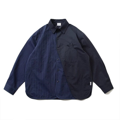 Long-sleeve shirt, trendy brand, versatile men's shirt | Japanese vintage | yamalin clothes | Yamalinclothes