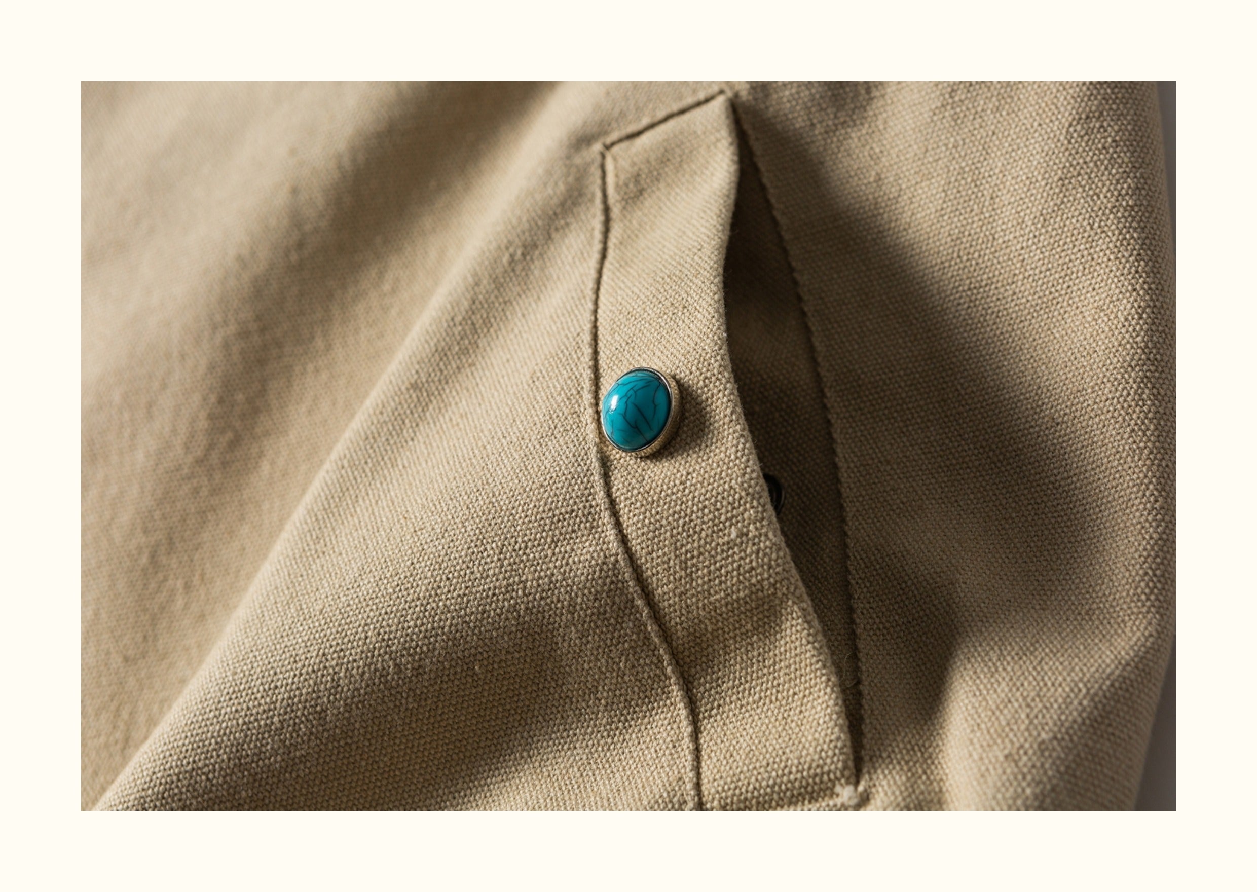 American Retro Detachable-Hood Workwear Bomber Jacket – Embroidered Washed Cotton (Unisex)