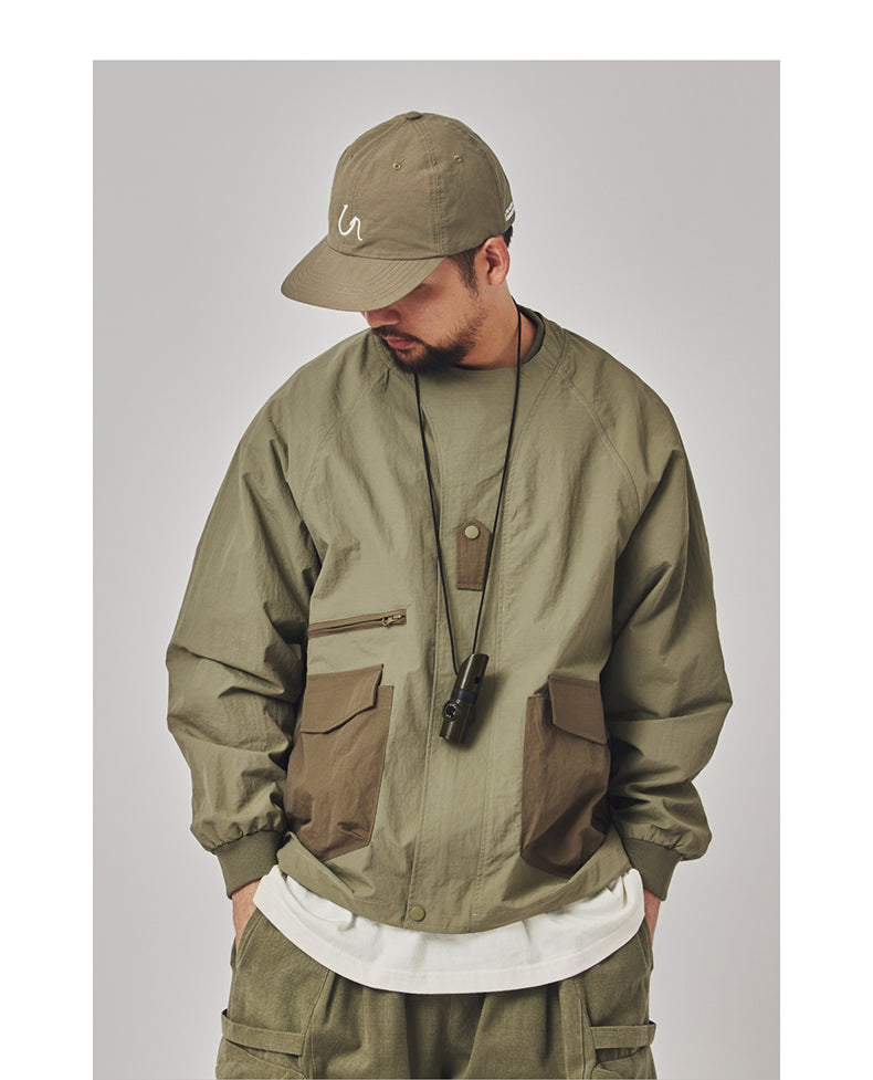 Mountain-Style Trench Coat – Lightweight Functional Outdoor Jacket (Unisex)