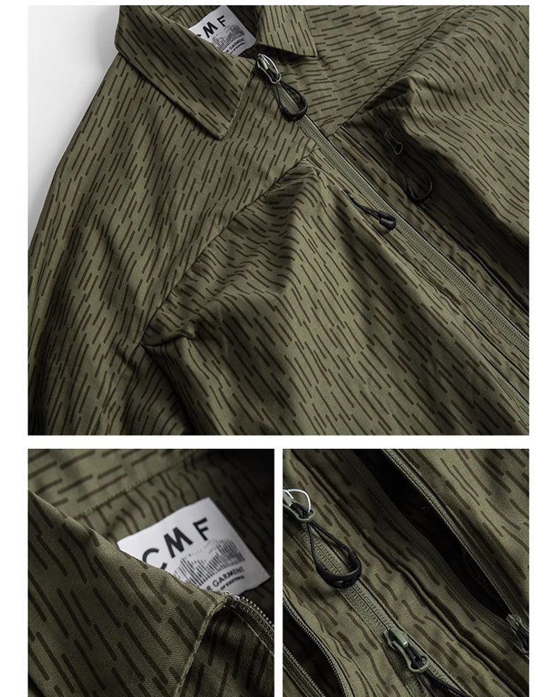 Mountain Style Multi-Functional Raindrop Outdoor Military Camouflage Jacket Shirt Coat CMF Trend