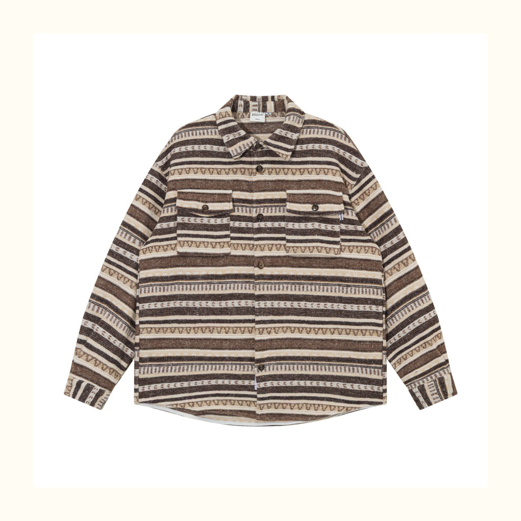 Color-Block Hand-Embroidered Patch Sweater – Women’s Niche Knit Spring Top