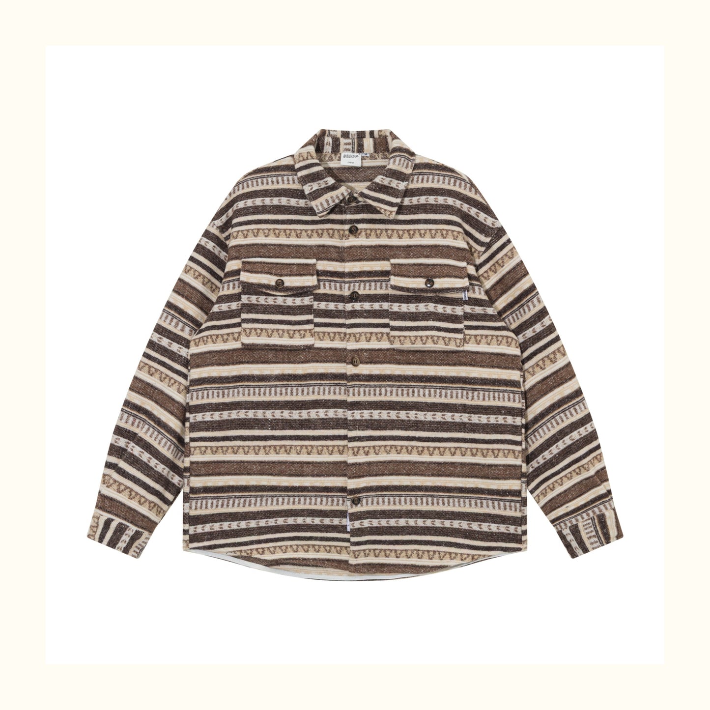 Color-Block Hand-Embroidered Patch Sweater – Women’s Niche Knit Spring Top