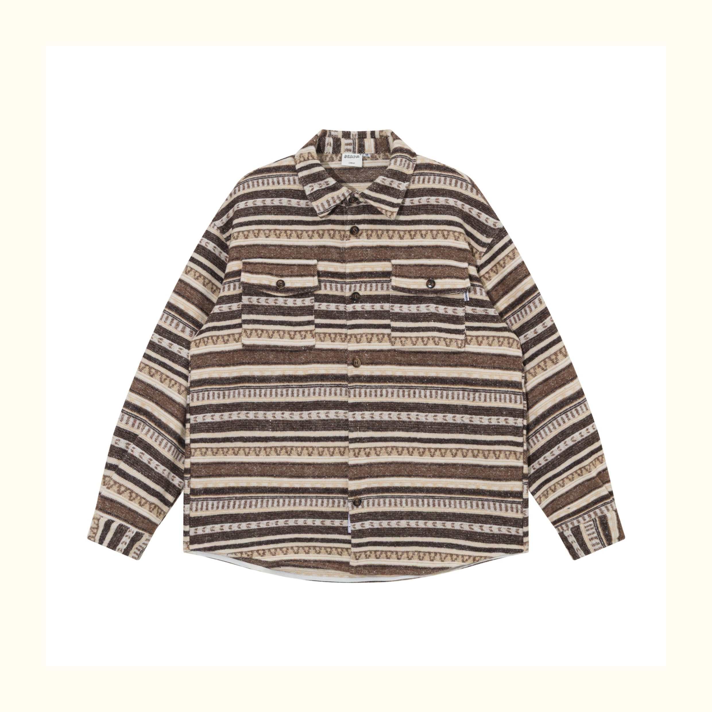 Color-Block Hand-Embroidered Patch Sweater – Women’s Niche Knit Spring Top