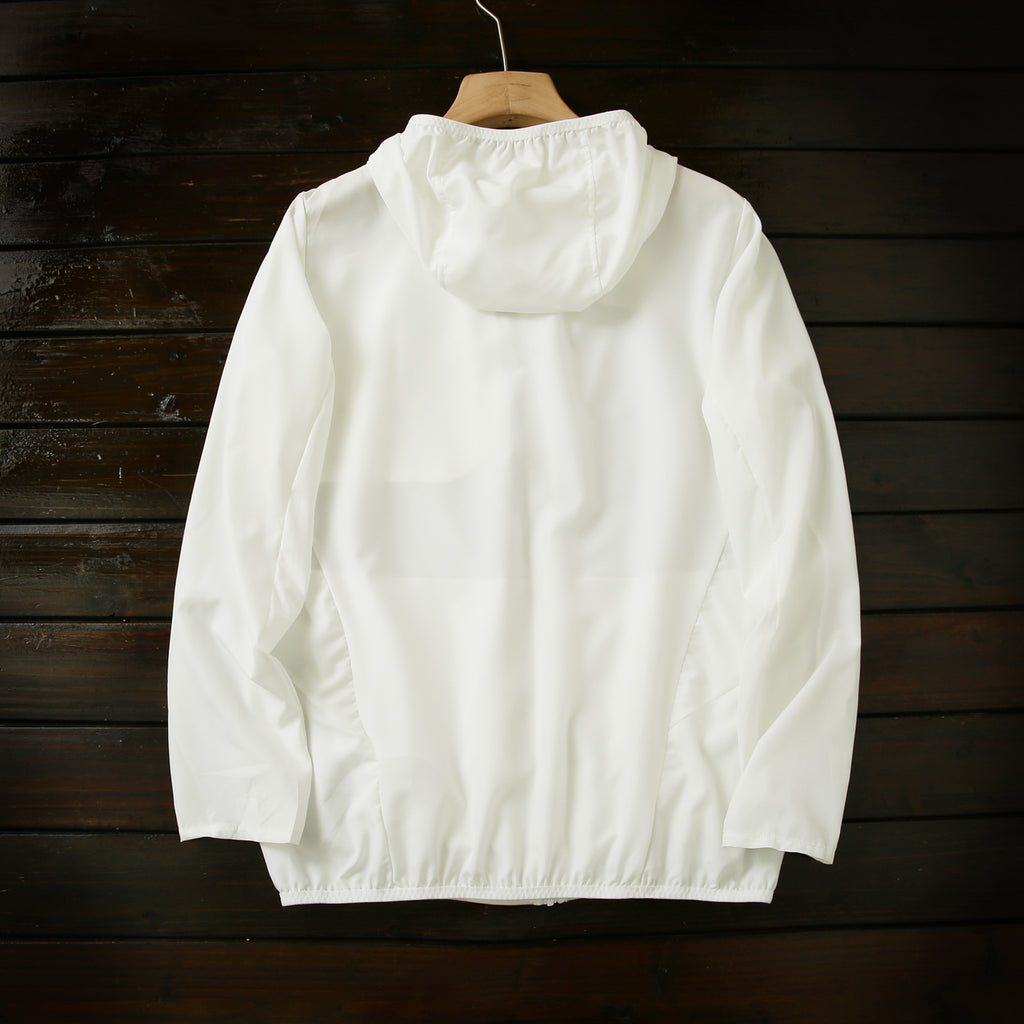 Lightweight and Non-Stuffy Ice Feel Sun Protection Jacket Outdoor Sports Unisex Spring Summer Breathable Skin Jacket Thin Coat