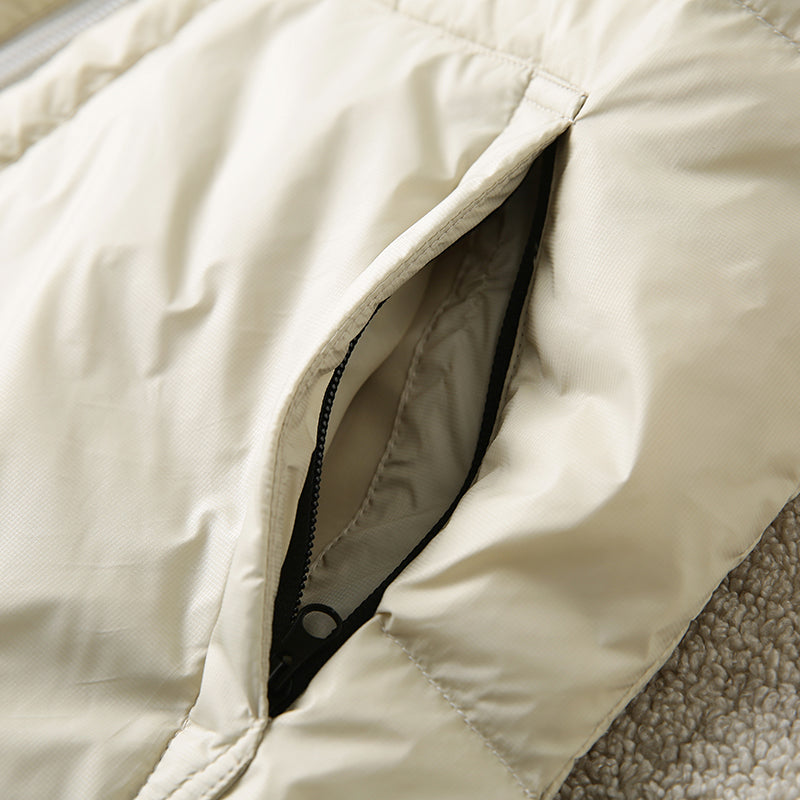 Men's 90% White Goose Down Vest - Export Overstock Warm Winter Inner Liner Waistcoat