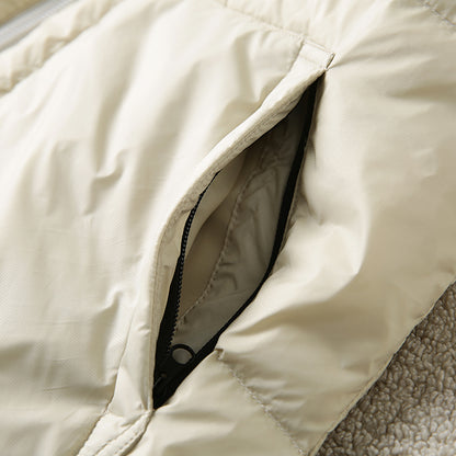 Men's 90% White Goose Down Vest - Export Overstock Warm Winter Inner Liner Waistcoat