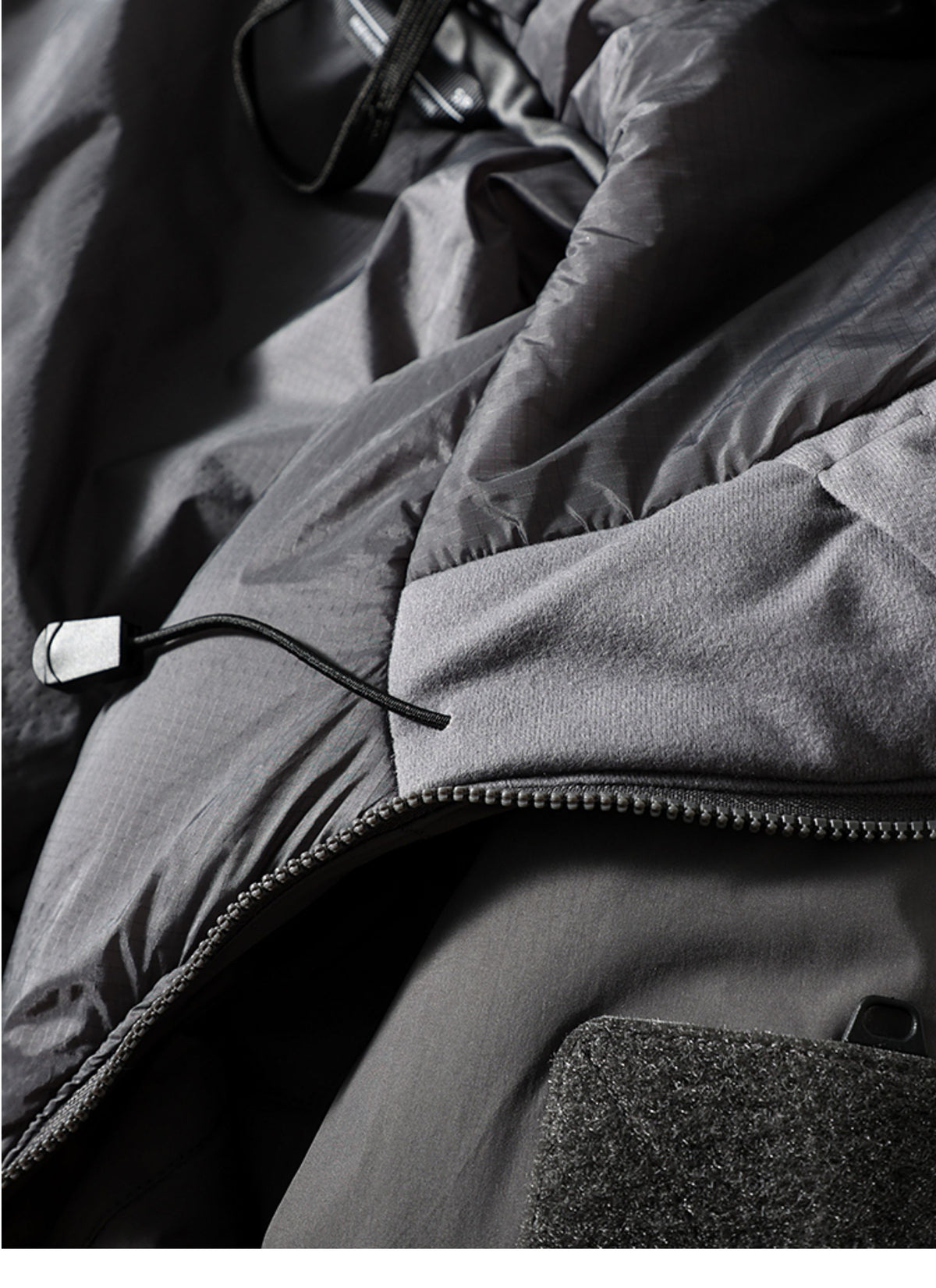 Lightweight Thickened Padded Jacket – Windproof Unisex Outdoor Coat