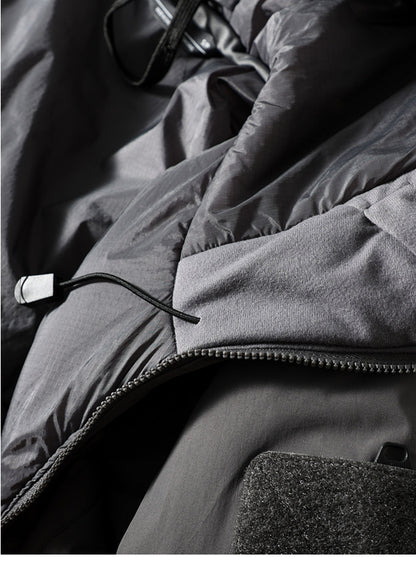 Lightweight Thickened Padded Jacket – Windproof Unisex Outdoor Coat
