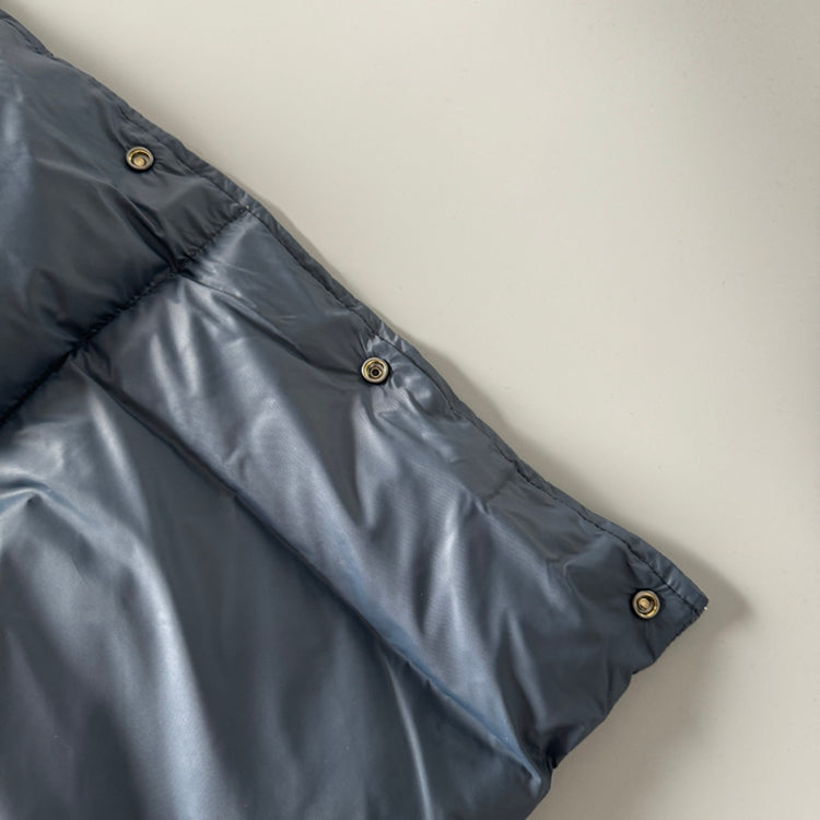 Men's Reversible 90% White Duck Down Camouflage Vest