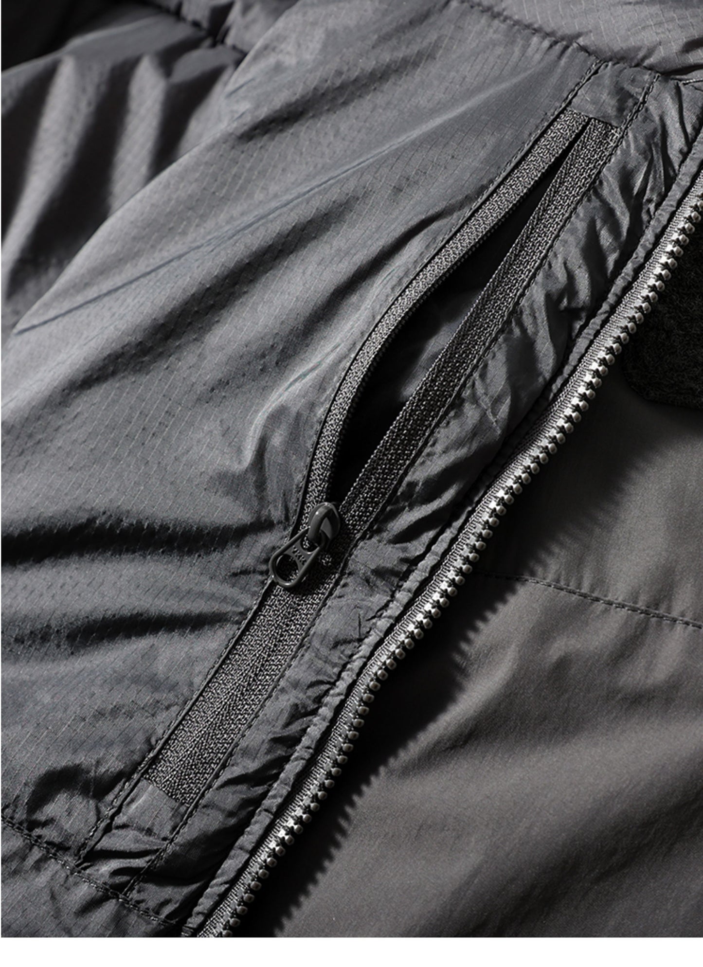 Lightweight Thickened Padded Jacket – Windproof Unisex Outdoor Coat