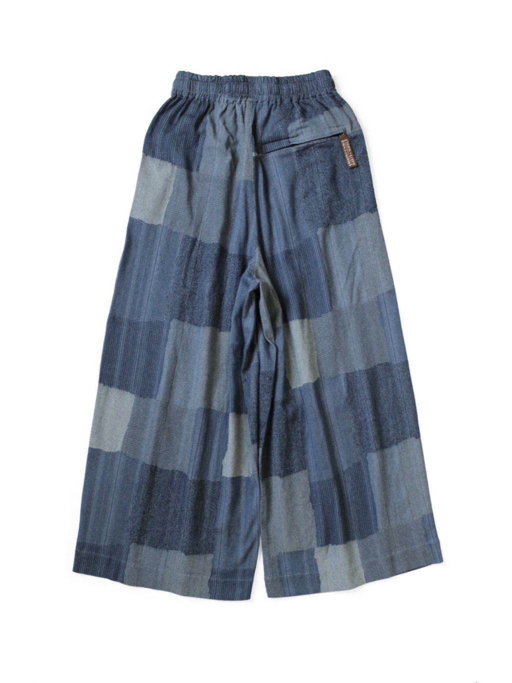 Kazuhiro Hirata 25AW Kapital Patchwork “Baijia Cloth” Cotton Pants – Loose Japanese Retro