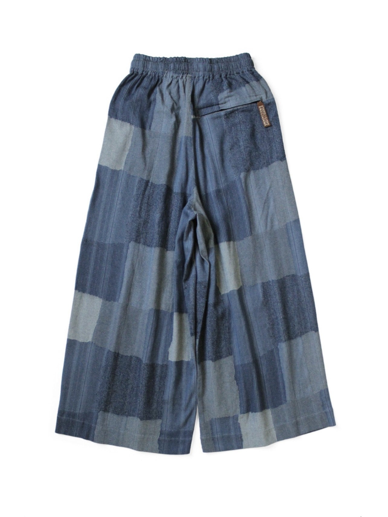 Kazuhiro Hirata 25AW Kapital Patchwork “Baijia Cloth” Cotton Pants – Loose Japanese Retro