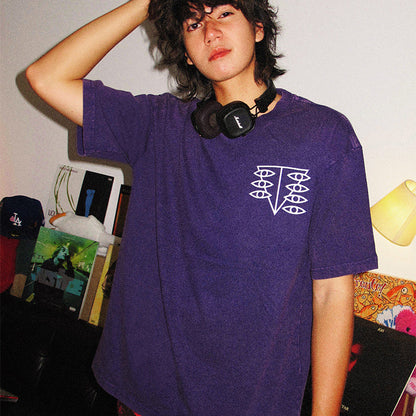 Evangelion Lilith T-Shirt - Washed Vintage Anime Cotton Tee (Unisex)