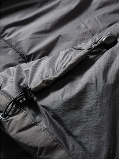 Lightweight Thickened Padded Jacket – Windproof Unisex Outdoor Coat