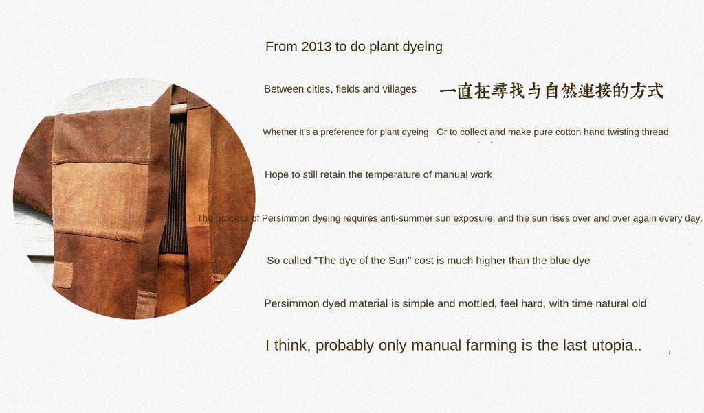 Original Design Multi-Layer Plant Dyed Cotton and Linen Handmade Bracelet 925 Silver Niche Tie-Dye Couple Bracelets