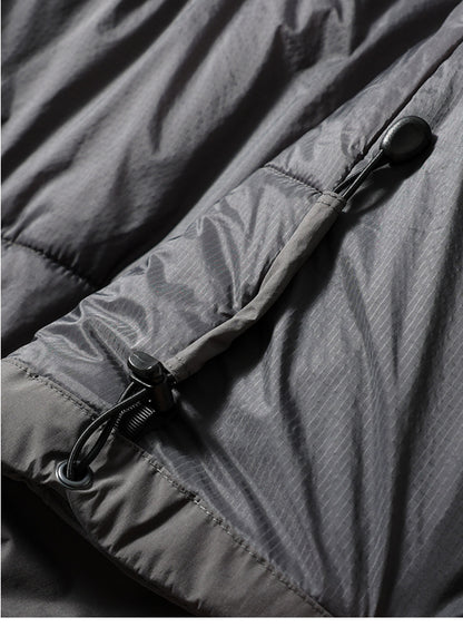 Lightweight Thickened Padded Jacket – Windproof Unisex Outdoor Coat