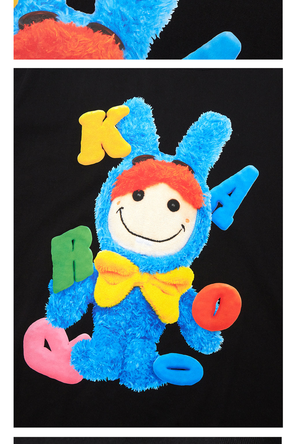 [Spring New] 25SS Karoro Doll Short Sleeve T-Shirt Unisex Top