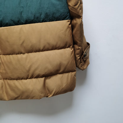 Men's Mid-Length Korean Style 90% White Duck Down Jacket