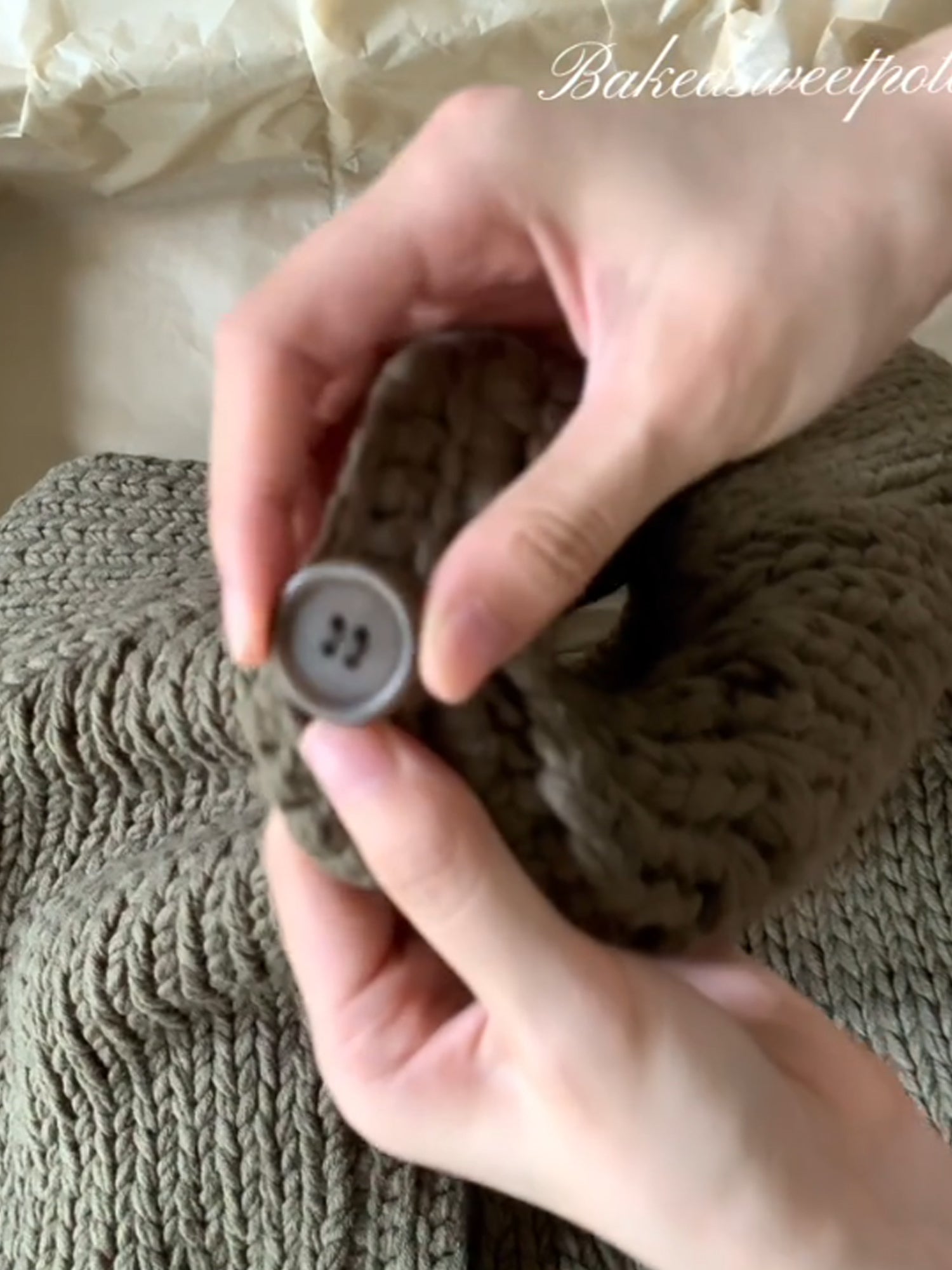 Retro Mustard Green Cable-Knit Half-Turtleneck Cardigan – High-Grade Cozy Luxe for Women