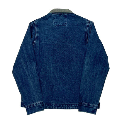 Carhartt Retro Tough Guy Detroit Denim Workwear Jacket – Loose American Vintage Lapel