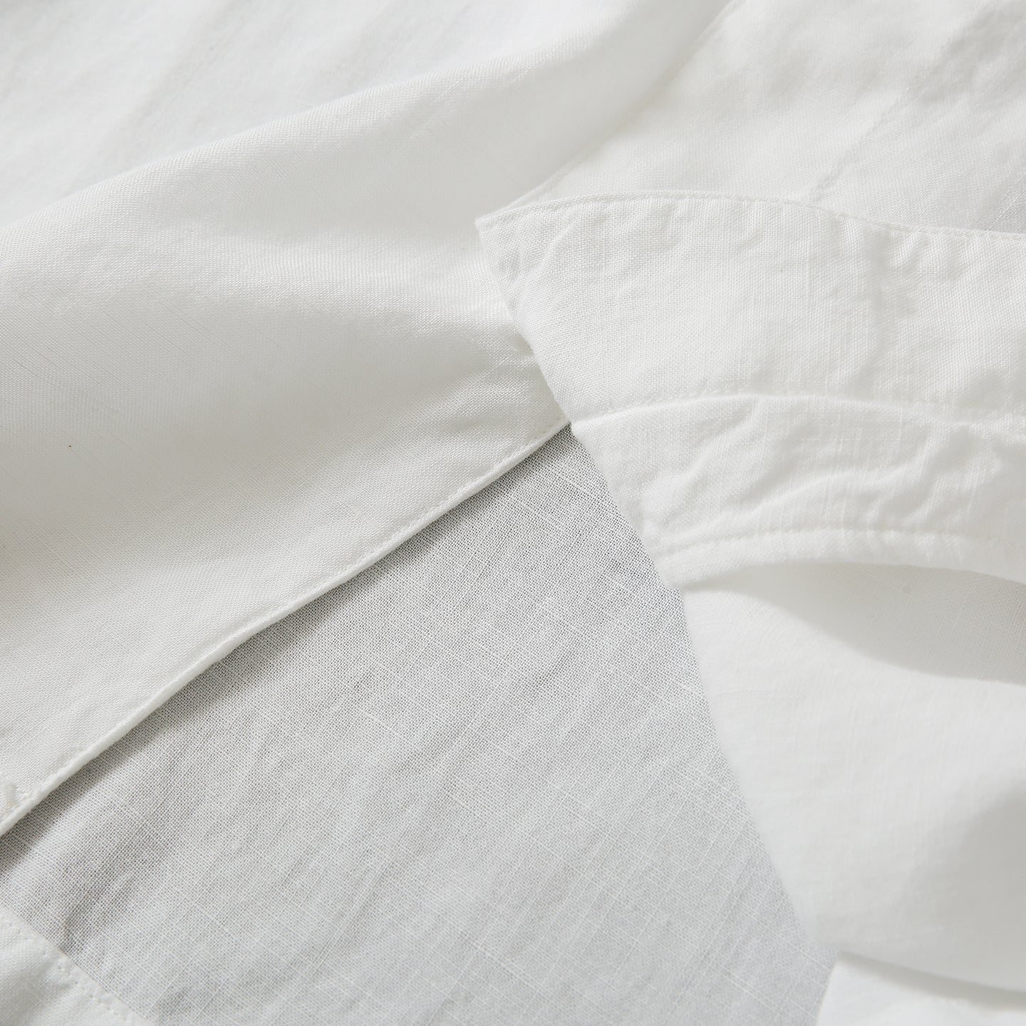 Cool Antibacterial Linen/Lyocell Men's Summer Turn-down Collar Loose Casual Short Sleeve Shirt Top