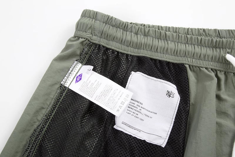 Quick-Dry Beach Sports Shorts 24SS Cargo Casual Shorts