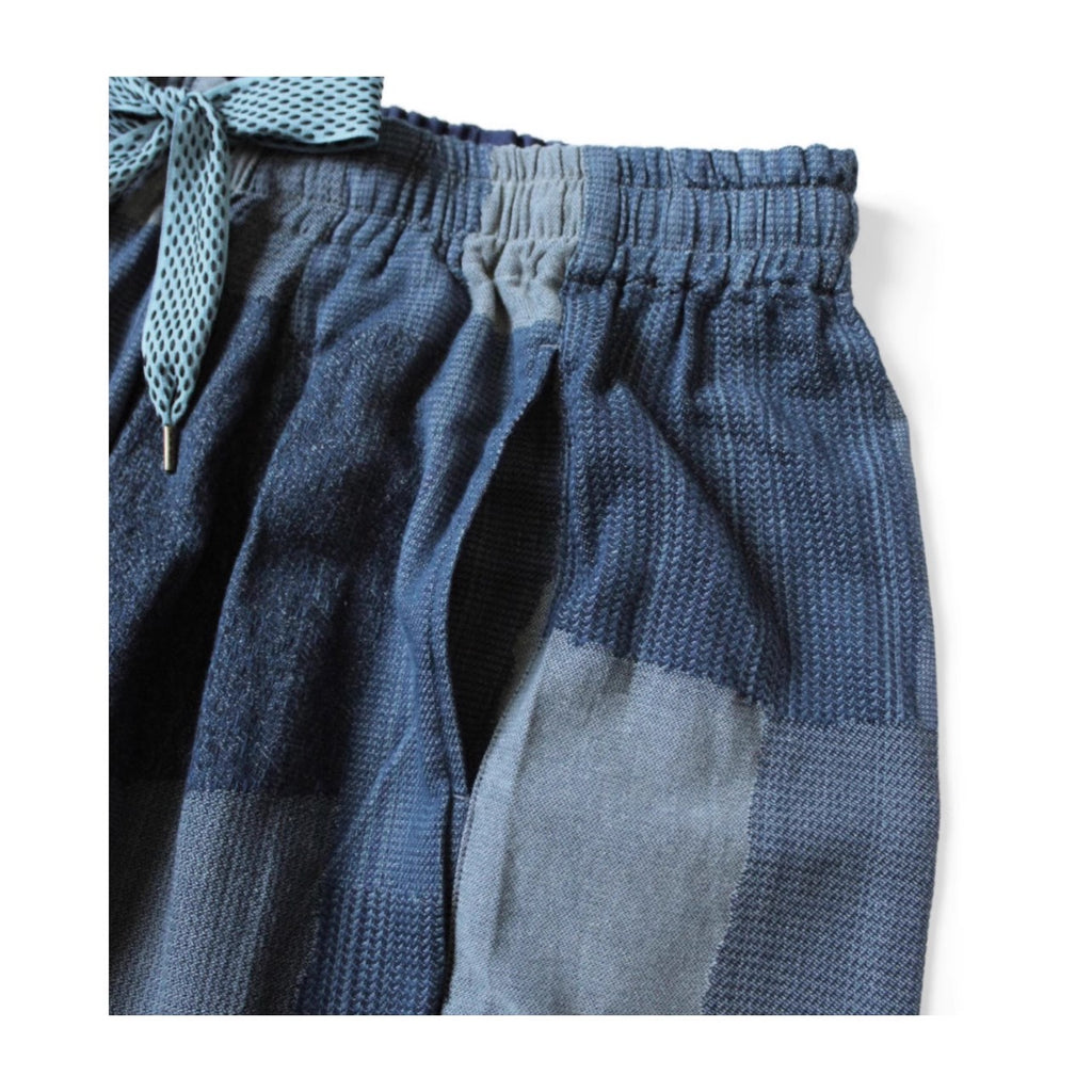 Kazuhiro Hirata 25AW Kapital Patchwork “Baijia Cloth” Cotton Pants – Loose Japanese Retro