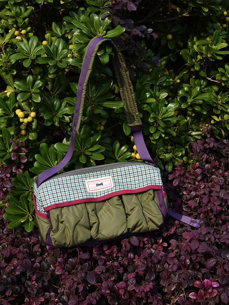 Original Design Autumn and Winter Shoulder Bag Fashion Messenger Bag Niche Lightweight Boston Bags Women