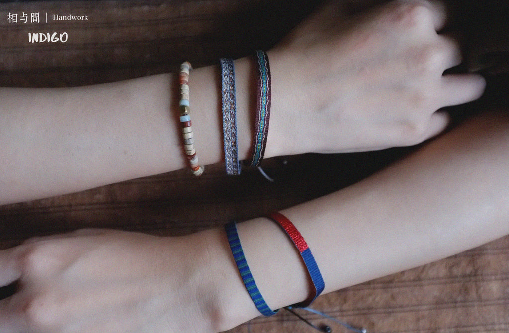 Original Natural Brown Series Shoushan Stone Niche Personality Couple Bracelets Brass Artistic Bracelets