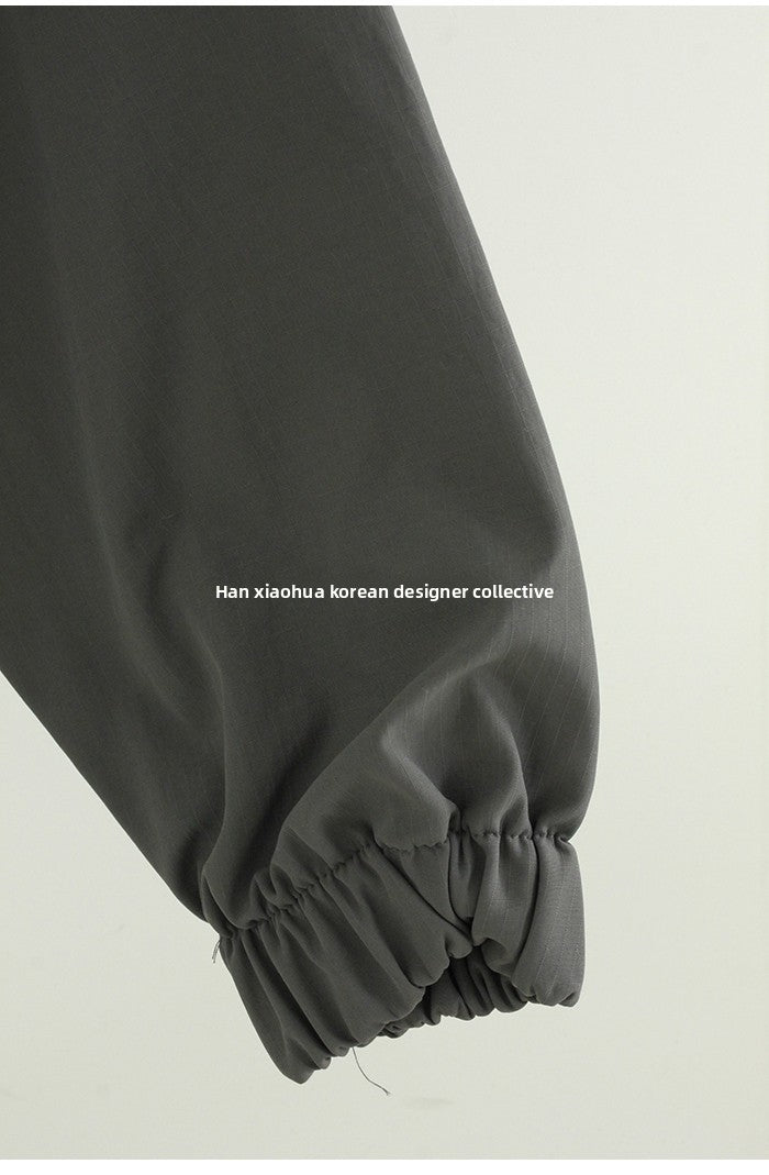 Nordic Toggle Button Hooded Anorak - 25AW Winter Jacket (Unisex)