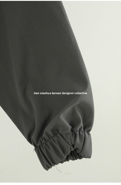 Nordic Toggle Button Hooded Anorak - 25AW Winter Jacket (Unisex)