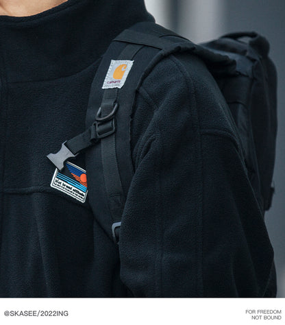 Men's Winter Fleece Cardigan - Trendy Loose BF Style Stand Collar