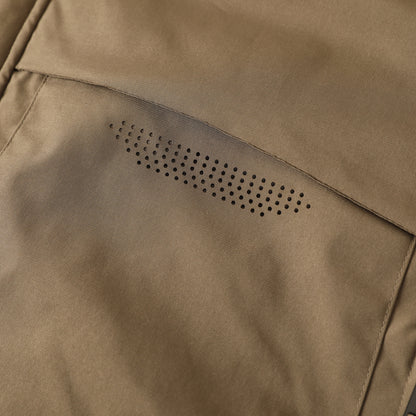 Men's Plus Size Cold-Resistant Hooded Cotton Jacket - Winter Thickened Windproof Warm Export Overstock Workwear Coat