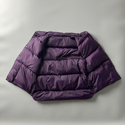 Men's Reversible 90% White Duck Down Camouflage Vest