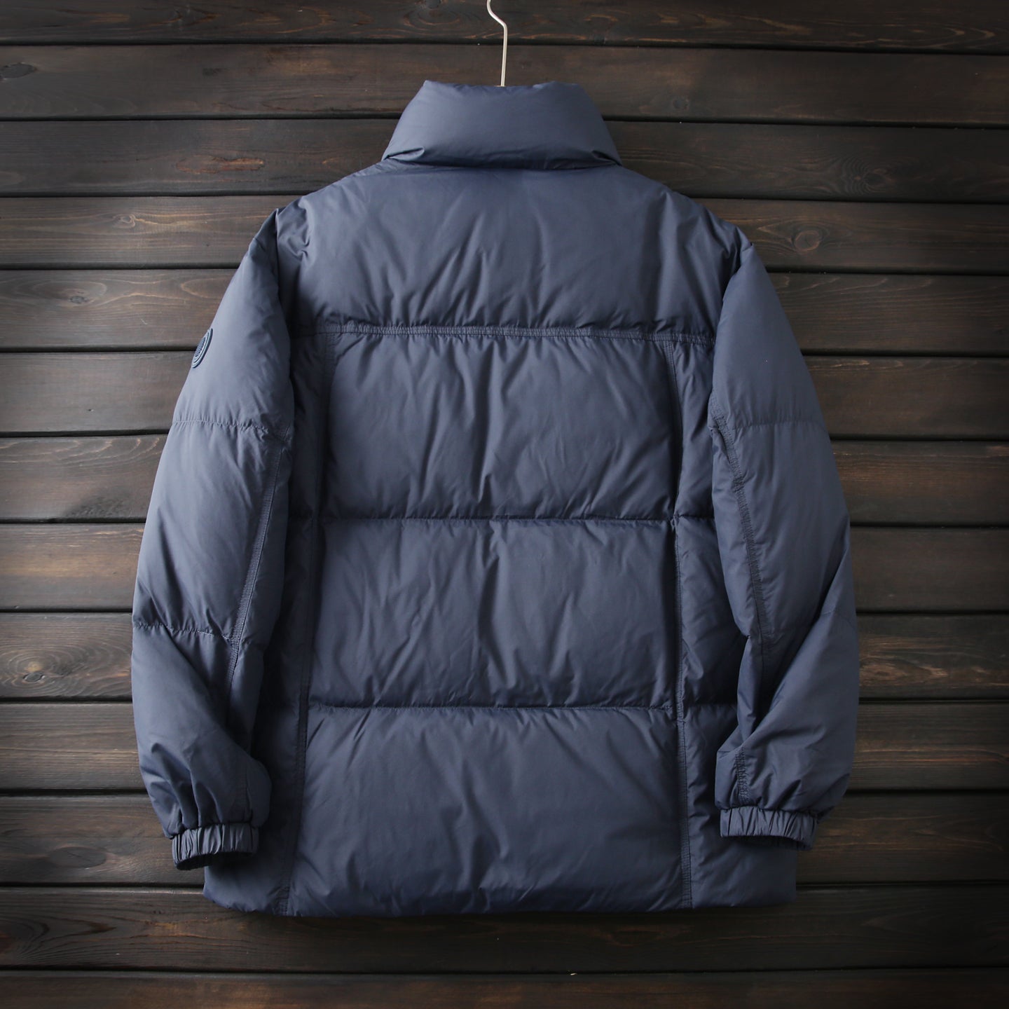 Lightweight 600 Fill Down Puffer Jacket – Stand-Collar Thickened Warm (Men & Unisex)