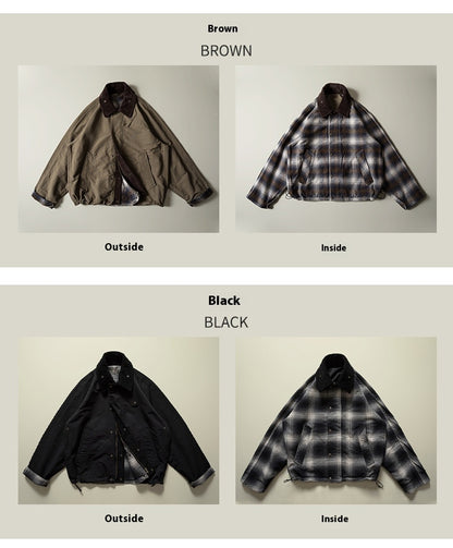 Vintage Safari Cargo Jacket – Short Loose Barn Style (Unisex)