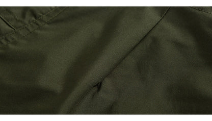 Japanese Retro Swallowtail Hooded Trench Coat – Mid-Length Loose Unisex Spring
