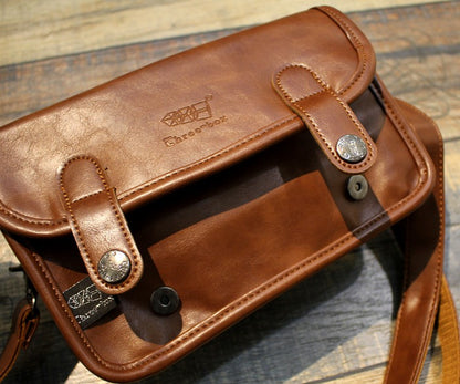 Japanese Retro Mini Crossbody Bag – Unisex Shoulder Phone Bag