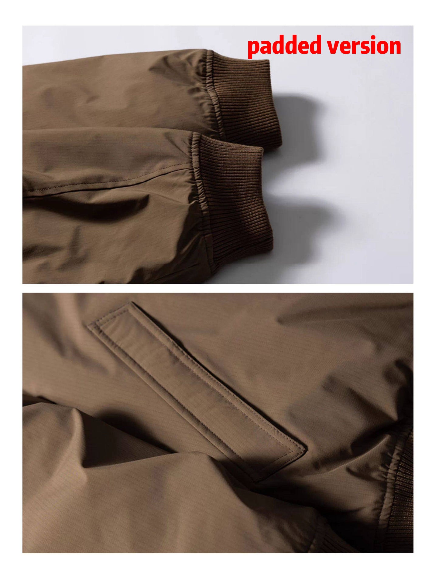 Autumn and winter American flying Harrington jacket men's stand-up collar baseball couple khaki cleanfit padded jacket | Japanese vintage | yamalin clothes | Yamalinclothes