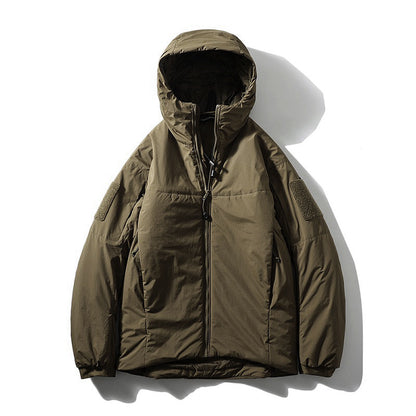 Lightweight Thickened Padded Jacket – Windproof Unisex Outdoor Coat