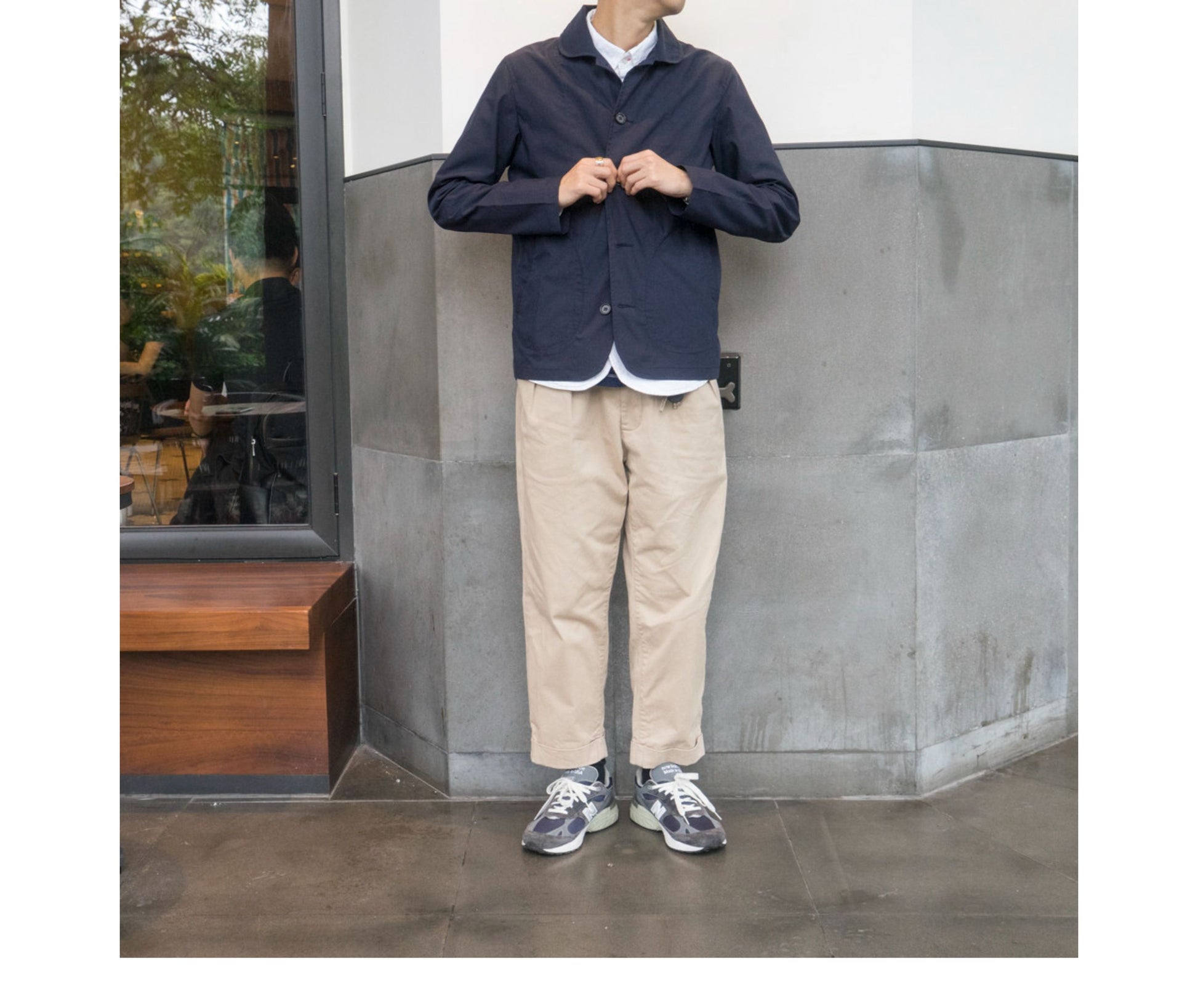 French Workwear Chore Jacket – Japanese Casual Round Neck Overshirt Men – Japanese vintage | yamalin clothes | Yamalinclothes