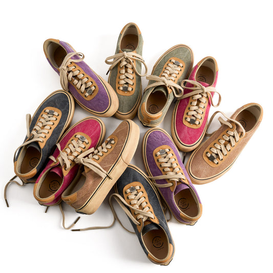 Men's and Women's Low Top Wash High Density Espadrilles Platform Vulcanized Shoes Vintage Japanese Sneakers Spring Summer 2025