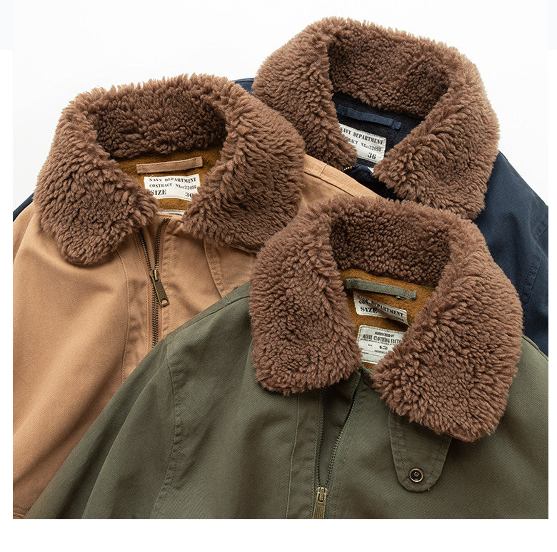 B15 Flight Jacket – Fleece Collar | Yamalinclothes