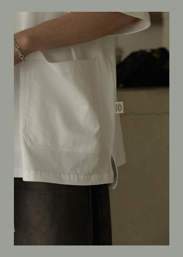 Japanese-style large wide short sleeve tee bat sleeve | Japanese vintage | yamalin clothes | Yamalinclothes