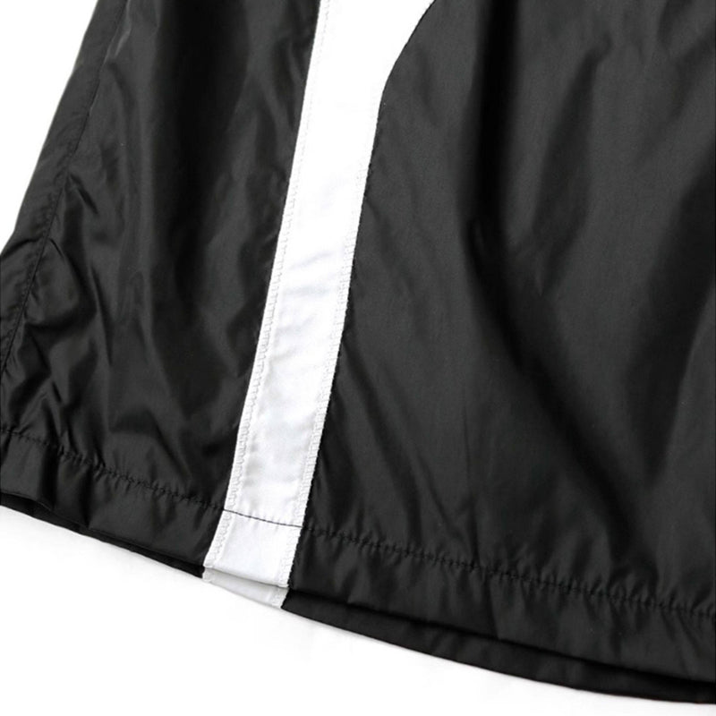 Japanese Nylon Mesh Cropped Shorts – Breathable Elastic Waist Casual Streetwear – Japanese vintage | yamalin clothes | Yamalinclothes