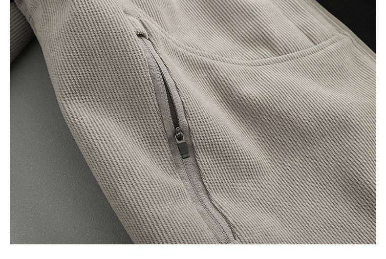 Curved Patchwork Corduroy Hooded Jacket – Functional Loose Outdoor Unisex – Coats Jackets | japanese streetwear | vintage workwear | unisex | Yamalinclothes