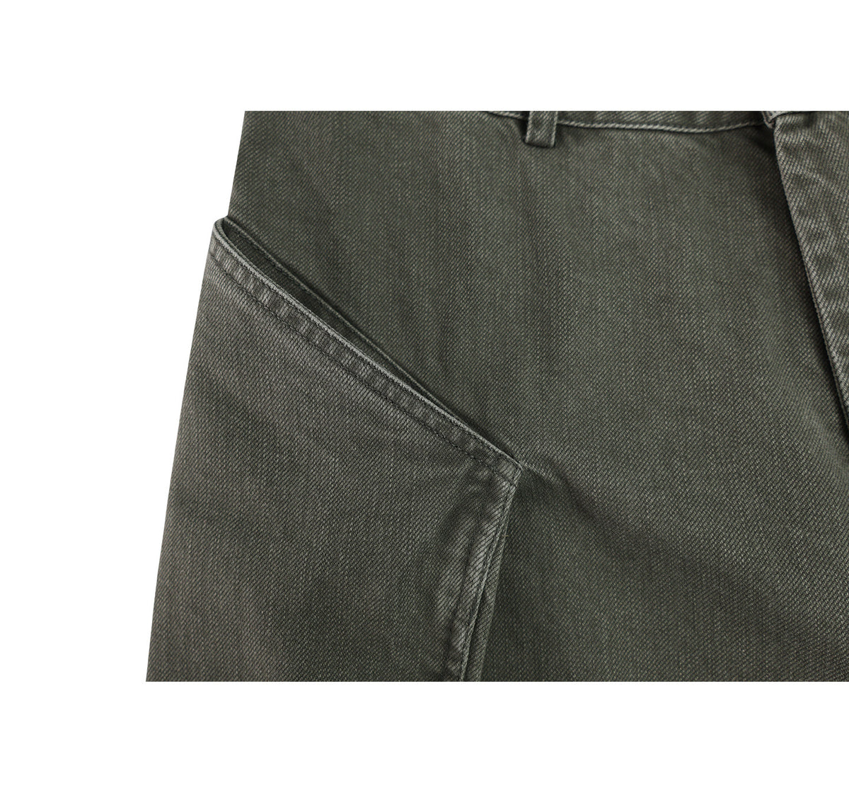 Cargo Cotton Trousers – American Casual Loose Unisex