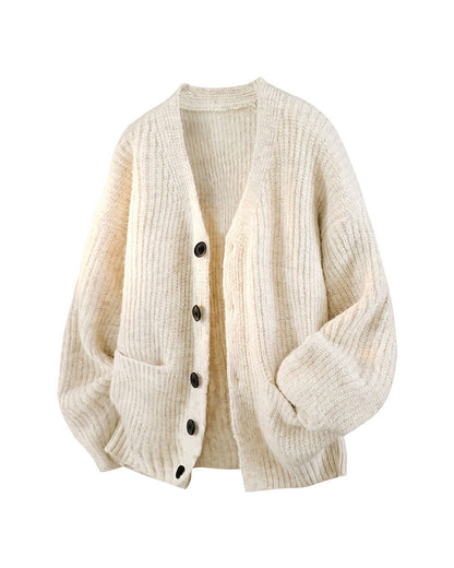 Japanese Woolen Knit Cardigan – Lazy Style Men's Sweater – Japanese vintage | yamalin clothes | Yamalinclothes