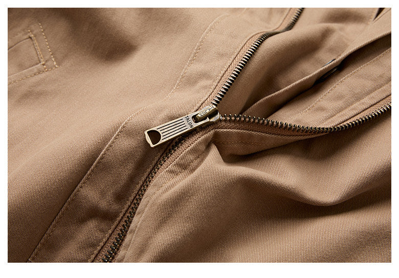 B15 Flight Jacket – Fleece Collar | Yamalinclothes