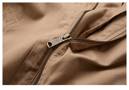 B15 Flight Jacket – Fleece Collar | Yamalinclothes